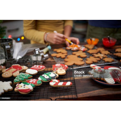 Biscuits de Noël